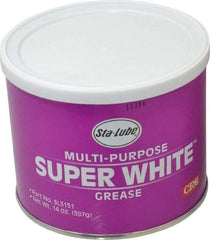 CRC - 14 oz Can Lithium General Purpose Grease - White, 300°F Max Temp, NLGIG 1-1/2, - Caliber Tooling