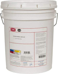 CRC - 35 Lb Pail Lithium General Purpose Grease - White, 300°F Max Temp, NLGIG 1-1/2, - Caliber Tooling