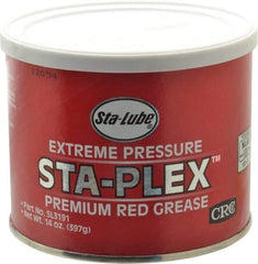 CRC - 14 oz Can Lithium Extreme Pressure Grease - Red, Extreme Pressure & Food Grade, 325°F Max Temp, NLGIG 2, - Caliber Tooling