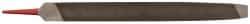 Simonds File - 12" Long, Second Cut, Mill American-Pattern File - Single Cut, Tang - Caliber Tooling