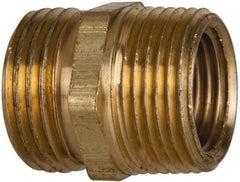 Cerro - 3/4 MGHT & 3/4 MPT Garden Hose Fitting - Brass, Male Hose to Male Pipe Connector - Caliber Tooling