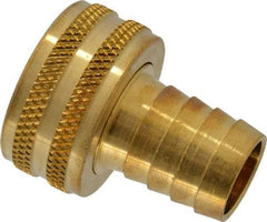 Cerro - 3/4 NH Garden Hose Fitting - Brass, Standard Shank Female Swivel Connector - Caliber Tooling