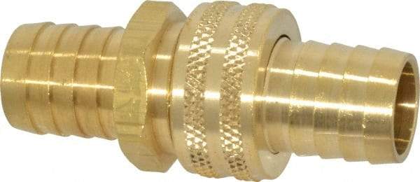 Cerro - 3/4 NH Garden Hose Fitting - Brass, Standard Shank Male/Female Set Connector - Caliber Tooling