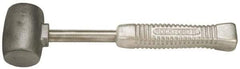 American Hammer - 5 Lb Head 2" Face Zinc Aluminum Alloy Nonmarring Hammer - 13-1/2" OAL - Caliber Tooling