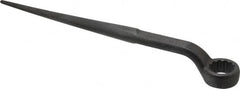 Proto - 1-1/4" 12 Point Spud Handle Box Wrench - Single End, 1-25/32" Head Diam x 13/16" Head Thickness, 17" OAL, Steel, Black Finish - Caliber Tooling