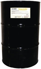 Accu-Lube - Accu-Lube LB-6800, 55 Gal Drum Cutting & Sawing Fluid - Natural Ingredients, For Cutting, Grinding - Caliber Tooling