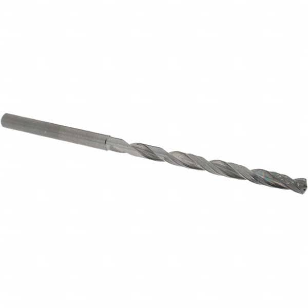 OSG - 5.7mm 140° Spiral Flute Solid Carbide Taper Length Drill Bit - Caliber Tooling