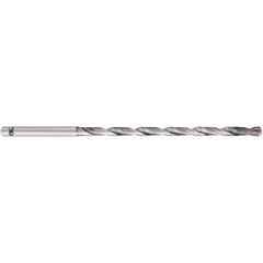 OSG - 9/16" 140° 2-Flute Solid Carbide Extra Length Drill Bit - Caliber Tooling