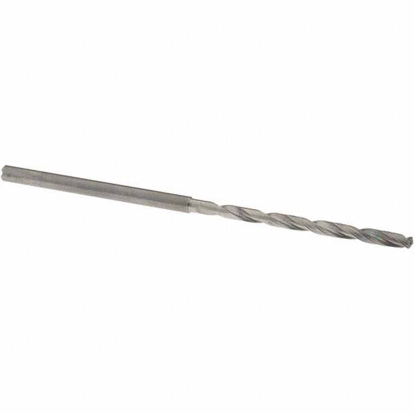 OSG - 3.5mm 140° Spiral Flute Solid Carbide Taper Length Drill Bit - Caliber Tooling