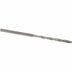 OSG - 3.5mm 140° Spiral Flute Solid Carbide Taper Length Drill Bit - Caliber Tooling