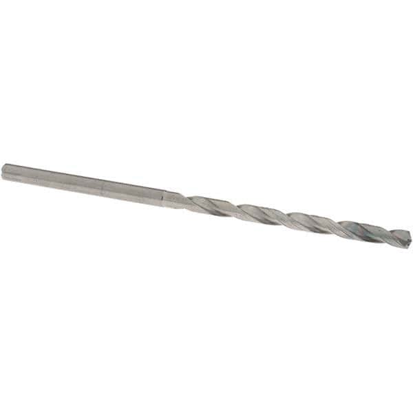 OSG - 3/16" 140° Spiral Flute Solid Carbide Taper Length Drill Bit - Caliber Tooling