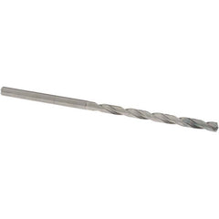 OSG - 3/16" 140° Spiral Flute Solid Carbide Taper Length Drill Bit - Caliber Tooling