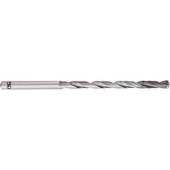 OSG - #12 140° Spiral Flute Solid Carbide Taper Length Drill Bit - Caliber Tooling