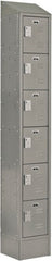 LockUp - 6 Door, 6 Tier, Electronic Access Lockers - Caliber Tooling