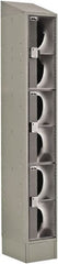 LockUp - 3 Door, 3 Tier, Electronic Access Lockers - Caliber Tooling