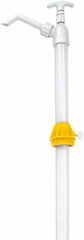 lumax - Oil Lubrication 0.06 Gal/Turn Flow Polypropylene Lever Hand Pump - For 15 to 55 Gal Container - Caliber Tooling