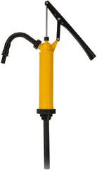 lumax - DEF Lubrication 0.13 Gal/Turn Flow Polypropylene Lever Hand Pump - For 15 to 55 Gal Container - Caliber Tooling