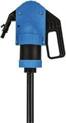 lumax - DEF Lubrication 0.13 Gal/Turn Flow Polypropylene Lever Hand Pump - For 15 to 55 Gal Container - Caliber Tooling