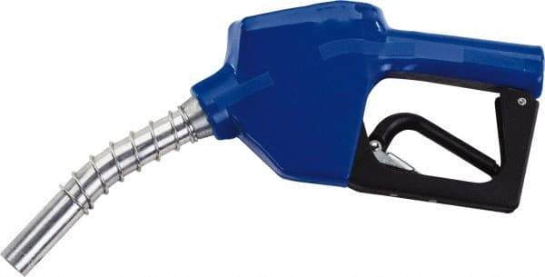 lumax - 15 GPM, 15/16" Hose Diam, Gasoline, Kerosene & Diesel Fuel Pump - Aluminum Pump, 3/4" Inlet, 3/4" Outlet - Caliber Tooling