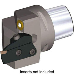 Kennametal - EG-P-GUP, EG-U-GUN, EG-U-GUP, ER-P-GUP, ER-U-GUN, ER-U-GUP Insert, 60.85mm Head Length, Modular Grooving Blade Holder Head - Left Hand Cut, System Size PSC50, Through Coolant, Series Beyond Evolution - Caliber Tooling