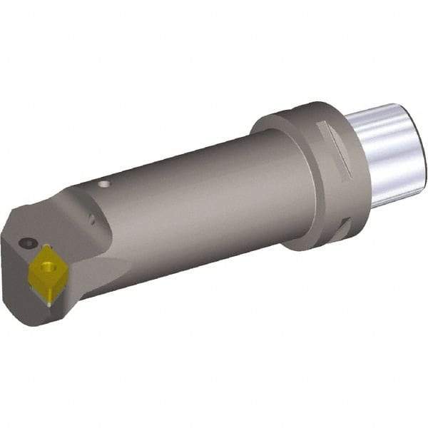 Kennametal - Right Hand Cut, Size PSC50, DN.. 1506.. & DN.. 442 Insert Compatiblity, Internal Modular Turning & Profiling Cutting Unit Head - 35mm Ctr to Cutting Edge, 150mm Head Length, Through Coolant, Series PSC - Caliber Tooling