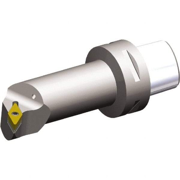 Kennametal - Left Hand Cut, Size PSC63, VB.. 1604 & VB.. 332 Insert Compatiblity, Internal Modular Turning & Profiling Cutting Unit Head - 22mm Ctr to Cutting Edge, 120mm Head Length, Through Coolant, Series PSC - Caliber Tooling