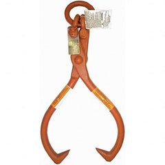 CM - Lifting Clamps Type: Timber Lifting Tongs Minimum Grip (Inch): 4 - Caliber Tooling