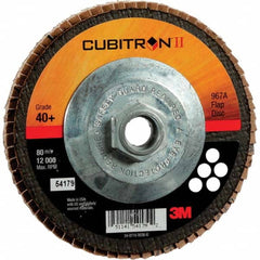 3M - Flap Discs Abrasive Type: Coated Flap Disc Type: Type 27 - Caliber Tooling