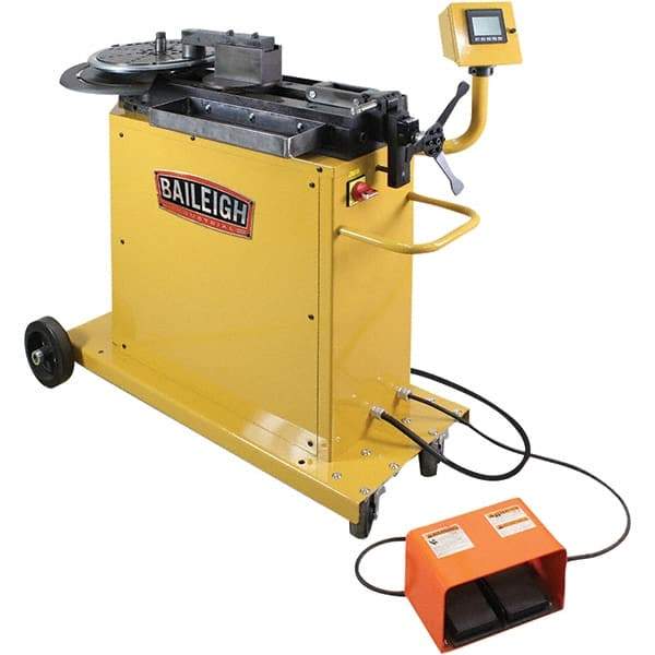 Baileigh - Pipe Bending Machines Machine Type: Bender Power Type: Electric - Caliber Tooling