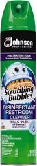 Scrubbing Bubbles - 25 oz Aerosol Can Liquid Bathroom Cleaner - Fresh Scent, Disinfectant, Bathroom Surfaces - Caliber Tooling