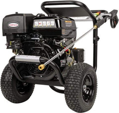 Simpson - Gas, 13 hp, 4,400 psi, 4 GPM, Cold Water Pressure Washer - AAA Triplex, 50' x 3/8" Hose - Caliber Tooling