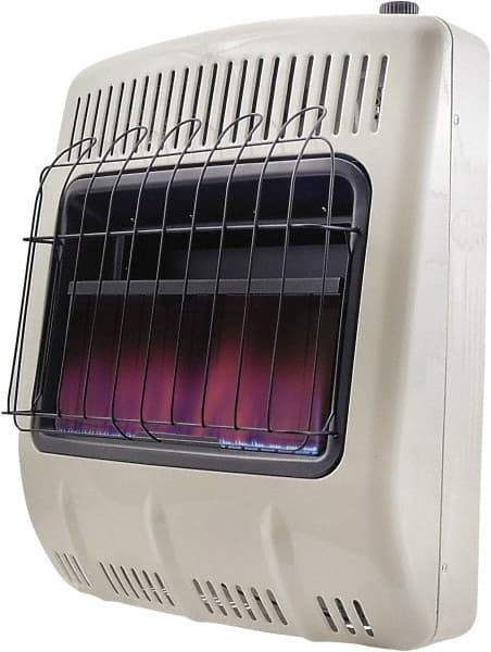 Heatstar - 20,000 BTU, Natural Gas Convection Heater - Unlimited Fuel Capacity - Caliber Tooling