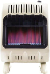 Heatstar - 10,000 BTU, LP Gas Propane Convection Heater - Unlimited Fuel Capacity - Caliber Tooling