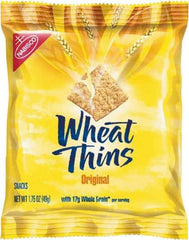 Nabisco - Crackers - Wheat Thins Crackers, Original, 1.75 oz Bag, 72/Carton - Caliber Tooling