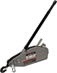 Jet - 3,000 Lb Lifting Capacity, Puller Hoist - Made from Wire Rope - Caliber Tooling