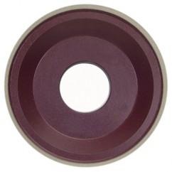 4X.5"X31.75MM DMD WHL RESIN BOND - Caliber Tooling