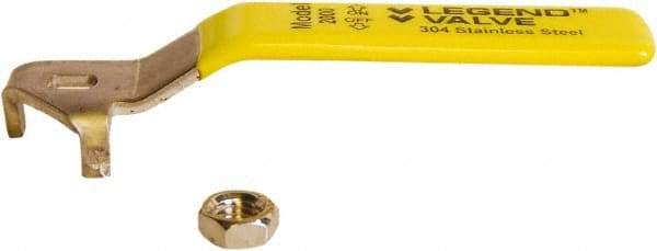 Legend Valve - Ball Valve Lever Handle - For 2\x94 Ball Valves - Caliber Tooling