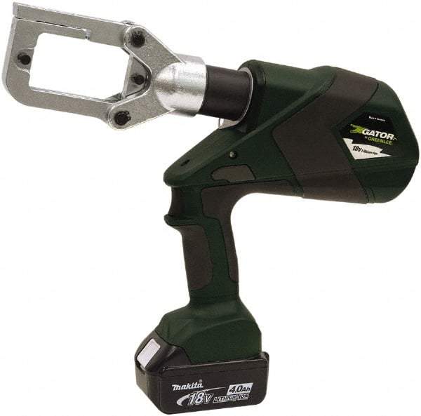 Greenlee - 6 Ton Electric Crimper - Includes Carrying Case - Caliber Tooling