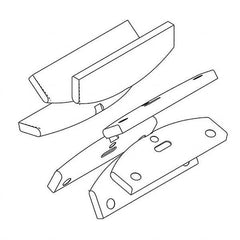 Ingersoll-Rand - Impact Wrench & Ratchet Parts Product Type: Vane Pack For Use With: 2235 Series Impact Wrenches - Caliber Tooling