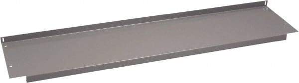 Tennsco - Steel Workbench & Workstation Shelf - 14" Deep, Use with Tennsco Workbench - Caliber Tooling