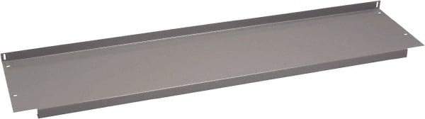 Tennsco - Steel Workbench & Workstation Shelf - 14" Deep, Use with Tennsco Workbench - Caliber Tooling