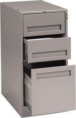 Tennsco - Steel Workbench & Workstation Drawer Cabinet - 24" Deep, Use with Tennsco Workbench - Caliber Tooling