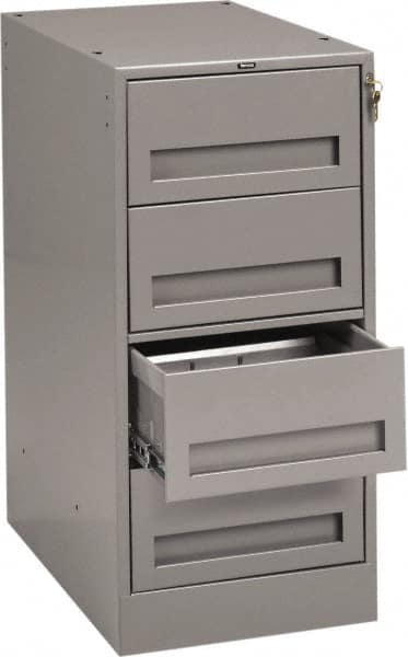 Tennsco - Steel Workbench & Workstation Drawer Cabinet - 24" Deep, Use with Tennsco Workbench - Caliber Tooling