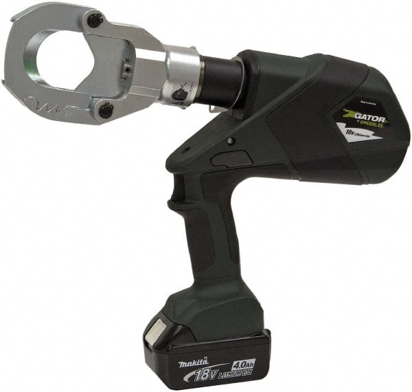 Greenlee - 50 Sq mm Cutting Capacity Cordless Cutter - Caliber Tooling