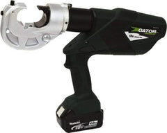 Greenlee - 12 Ton Electric Crimper - Includes Lithium-Ion Battery, Charger, Carrying Case - Caliber Tooling