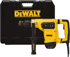 DeWALT - 120 Volt 1" SDS Max Chuck Electric Rotary Hammer - 0 to 3,150 BPM, 0 to 540 RPM, Reversible - Caliber Tooling