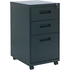 ALERA - File Cabinets & Accessories Type: Pedestal Number of Drawers: 3 - Caliber Tooling