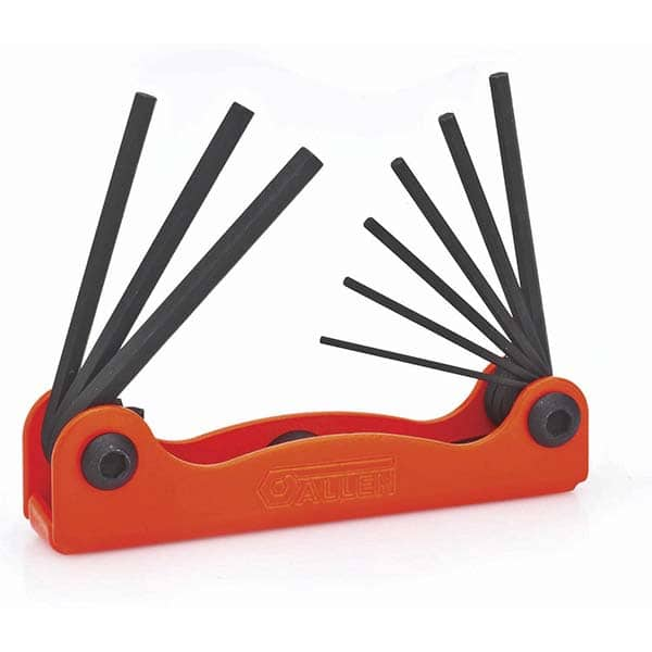 Allen - Hex Key Sets Tool Type: Hex Key Handle Type: Short Arm - Caliber Tooling