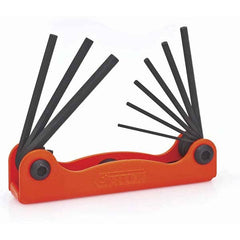 Allen - Hex Key Sets Tool Type: Hex Key Handle Type: Short Arm - Caliber Tooling