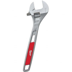 Milwaukee Tool - Adjustable Wrenches Wrench Type: Standard Wrench Size (Inch): 15 - Caliber Tooling